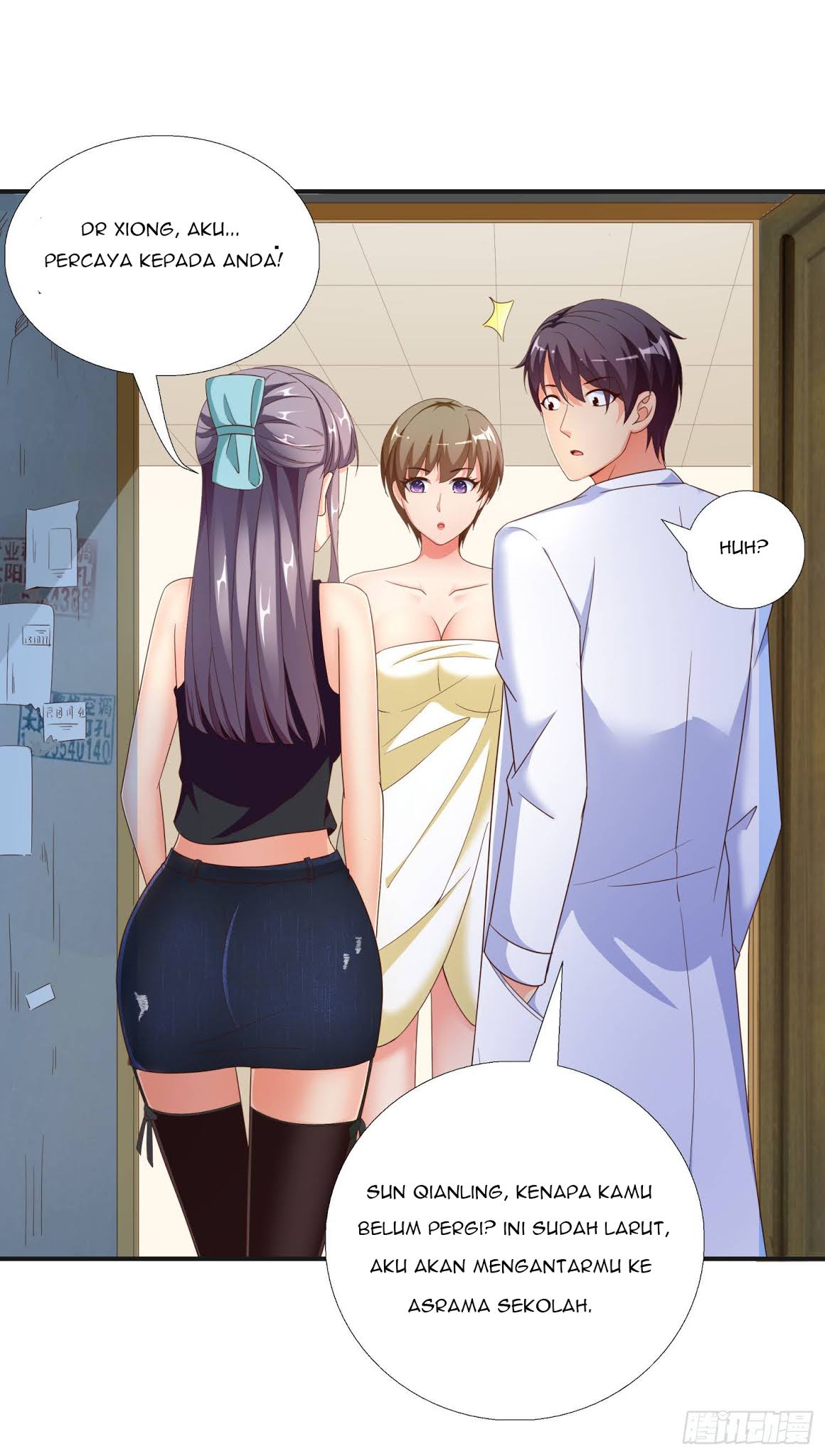 Super School Doctor Chapter 30 Bahasa Indonesia